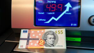 25 USD til NOK – Dagens kurs og beste veksling