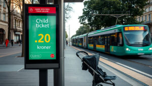 Ruter barn gratis: Alt om gratis barnereiser på buss og trikk