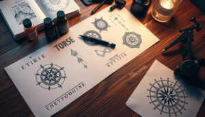 Tatoveringsideer for menn: 50+ unike og meningsfulle design